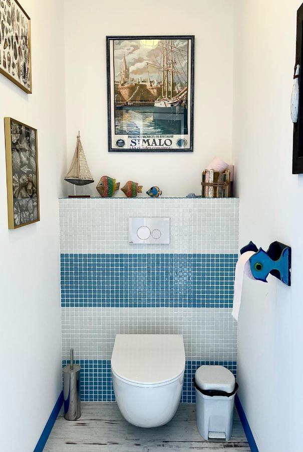Petite Maison De Vacance Tres Proches De La Mer Saint-Malo Luaran gambar
